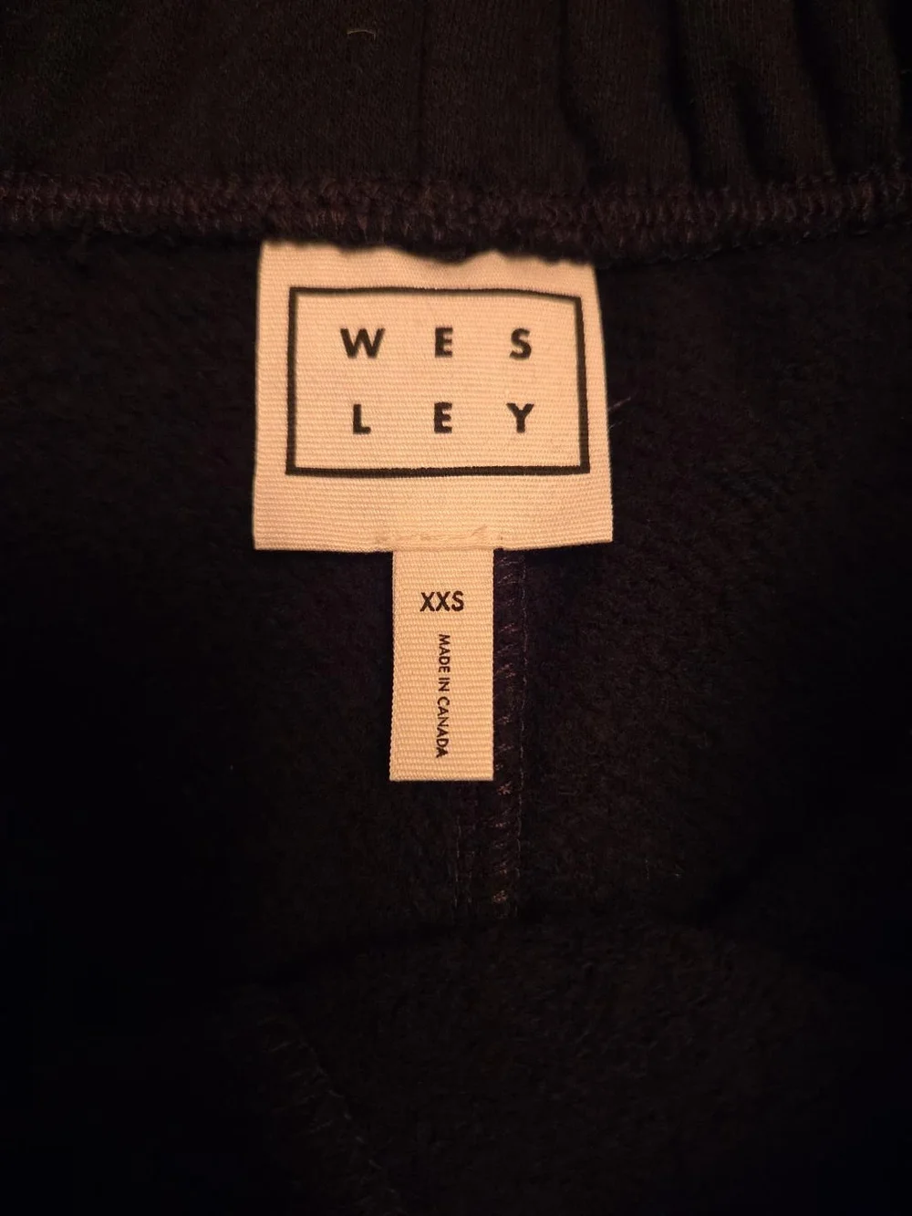 WESLEY Fordham Tracksuit Set Zip Hoodie & Sweatpants XXS NWT/NWOT
